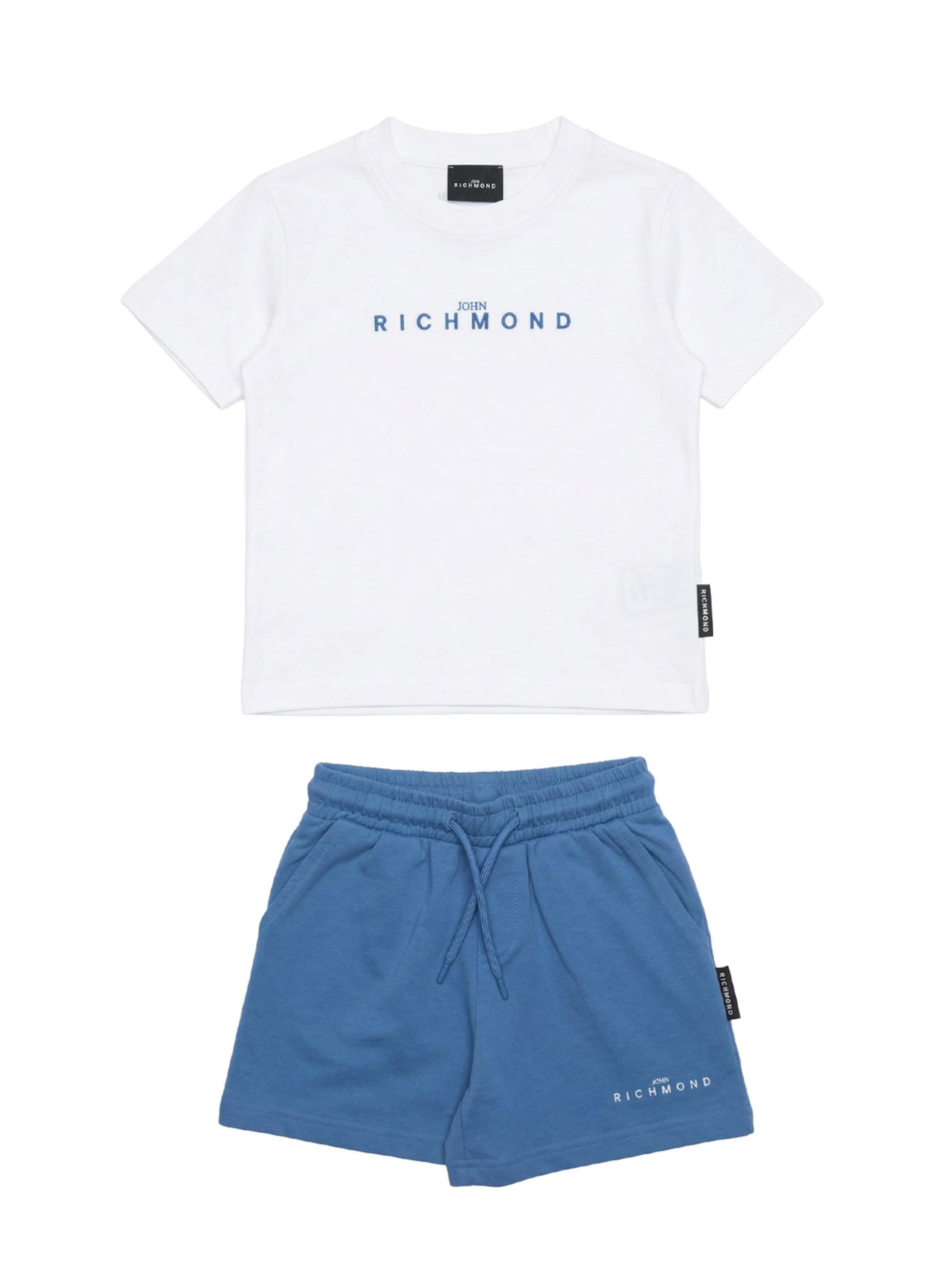 Set di John Richmond in bianco: frontale