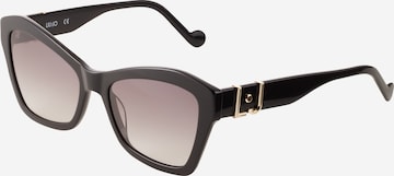 Liu Jo Sunglasses 'LJ754S' in Black: front