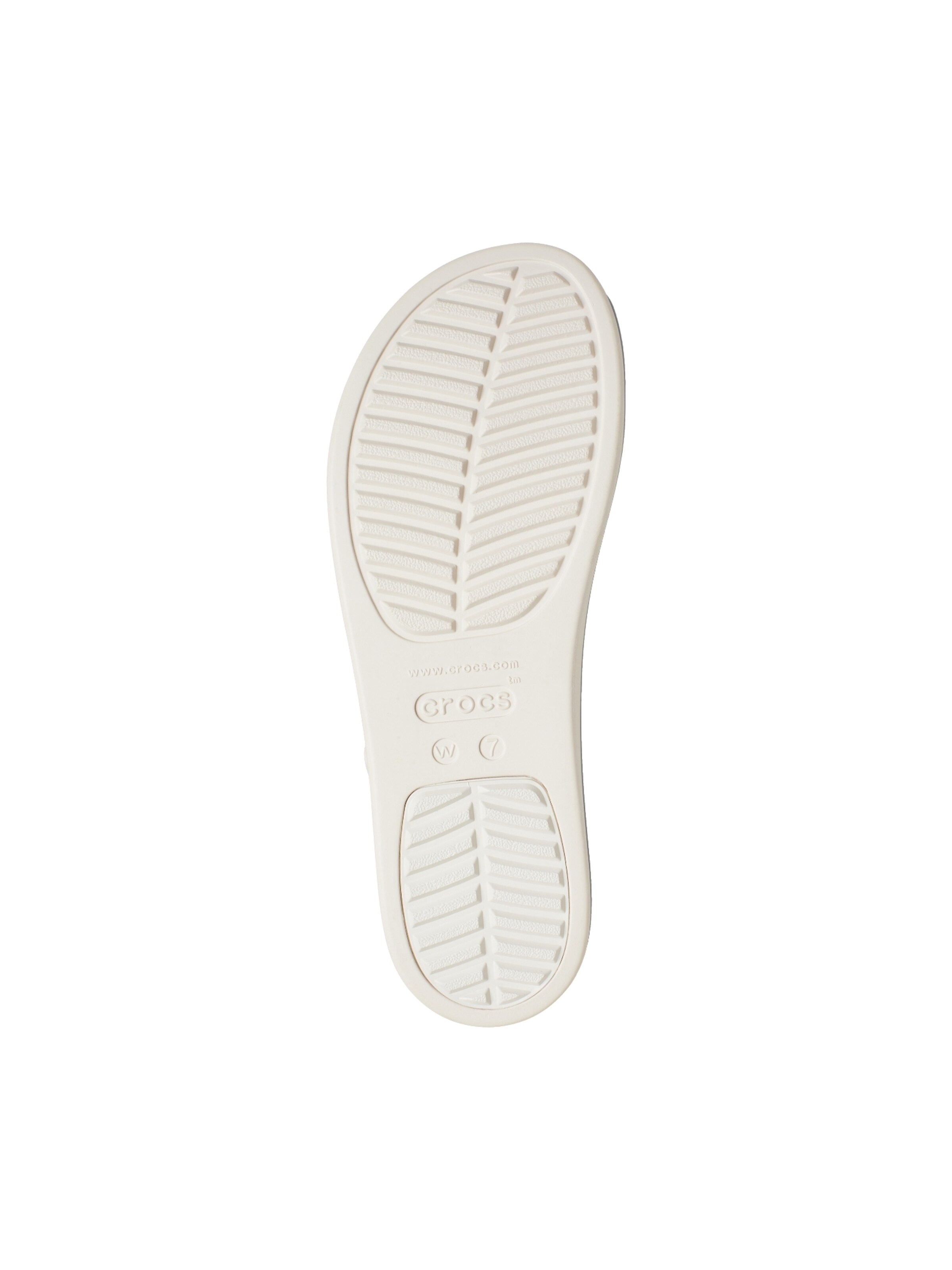 Sandalo di Crocs in verde