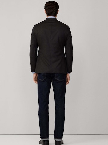 Coupe regular Veste de costume Hackett London en marron