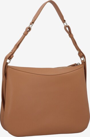 DKNY Schultertasche 'Gramercy' in Braun