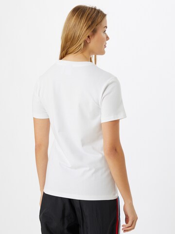 ADIDAS ORIGINALS Тениска 'Adicolor Classics Trefoil' в бяло