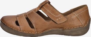 JOSEF SEIBEL Slip-ons 'FERGEY' in Brown: front