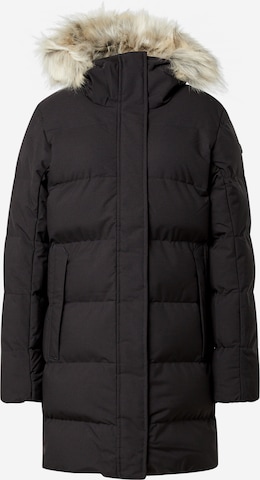 HELLY HANSEN Χειμερινό παλτό σε μαύρο: μπροστά