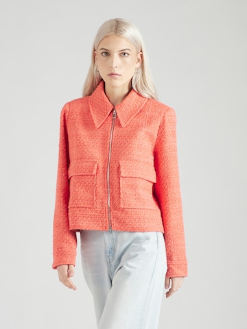 Suncoo Between-Season Jacket 'DOLLY' in Orange: front