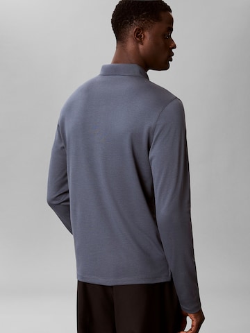 Calvin Klein Poloshirt in Blau