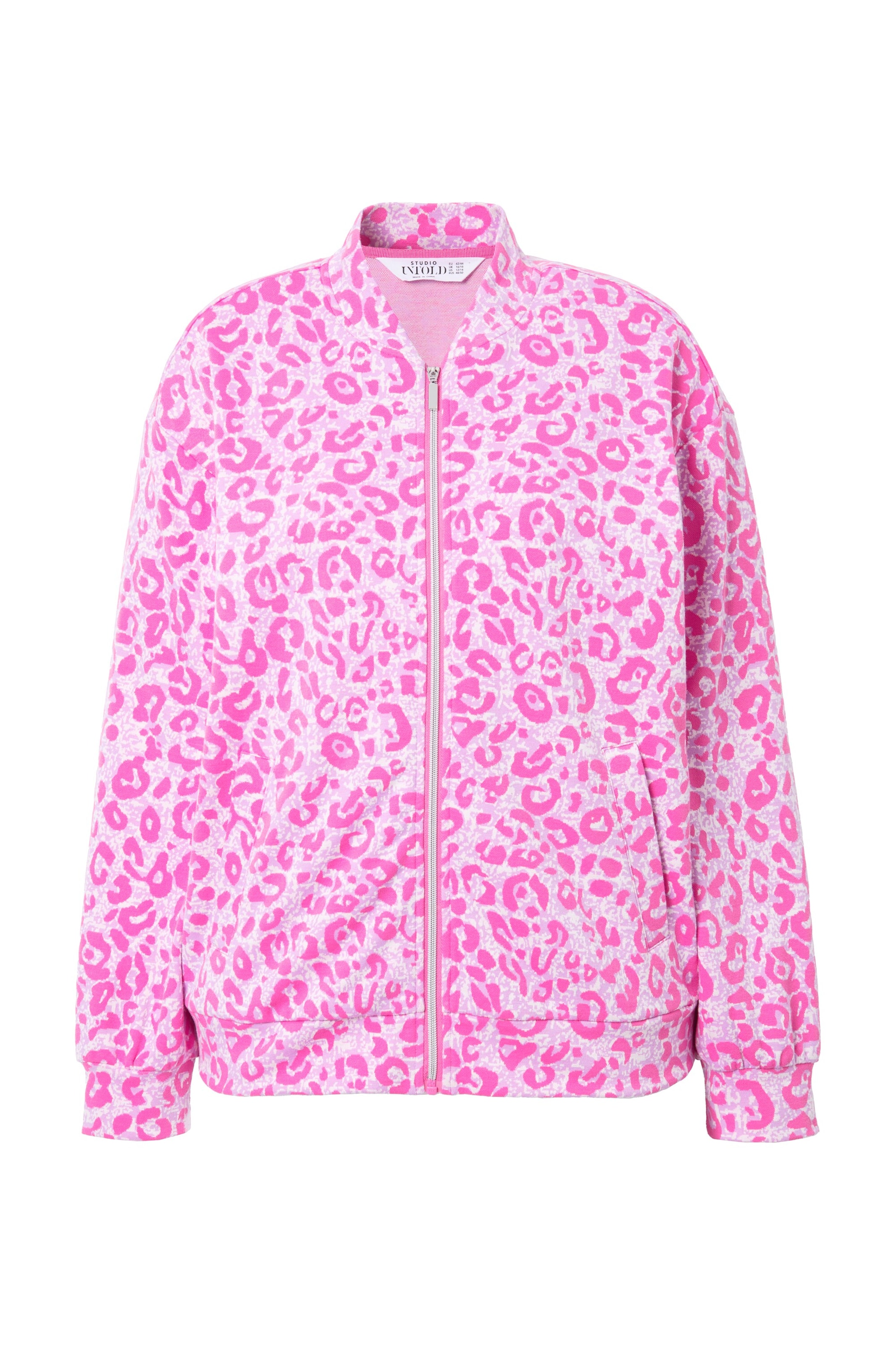 Studio Untold Tussenjas in Roze: voorkant