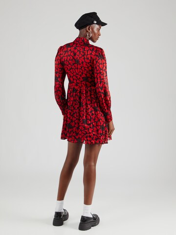 Abito camicia 'ROBE' di The Kooples in rosso