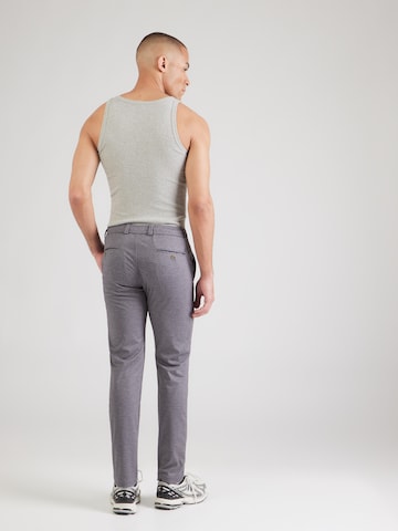 bugatti Slimfit Παντελόνι σε γκρι