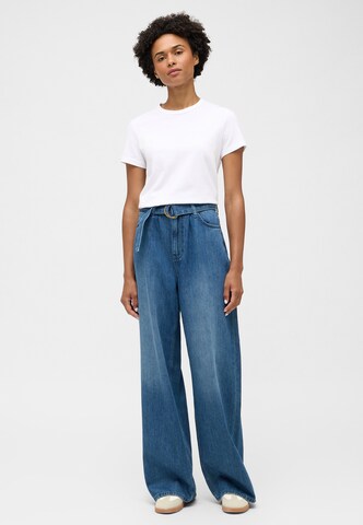MUSTANG Wide Leg Jeans 'Luise' in Blau: Vorderseite