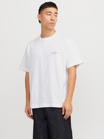 Maglietta 'JORIslington' di JACK & JONES in bianco