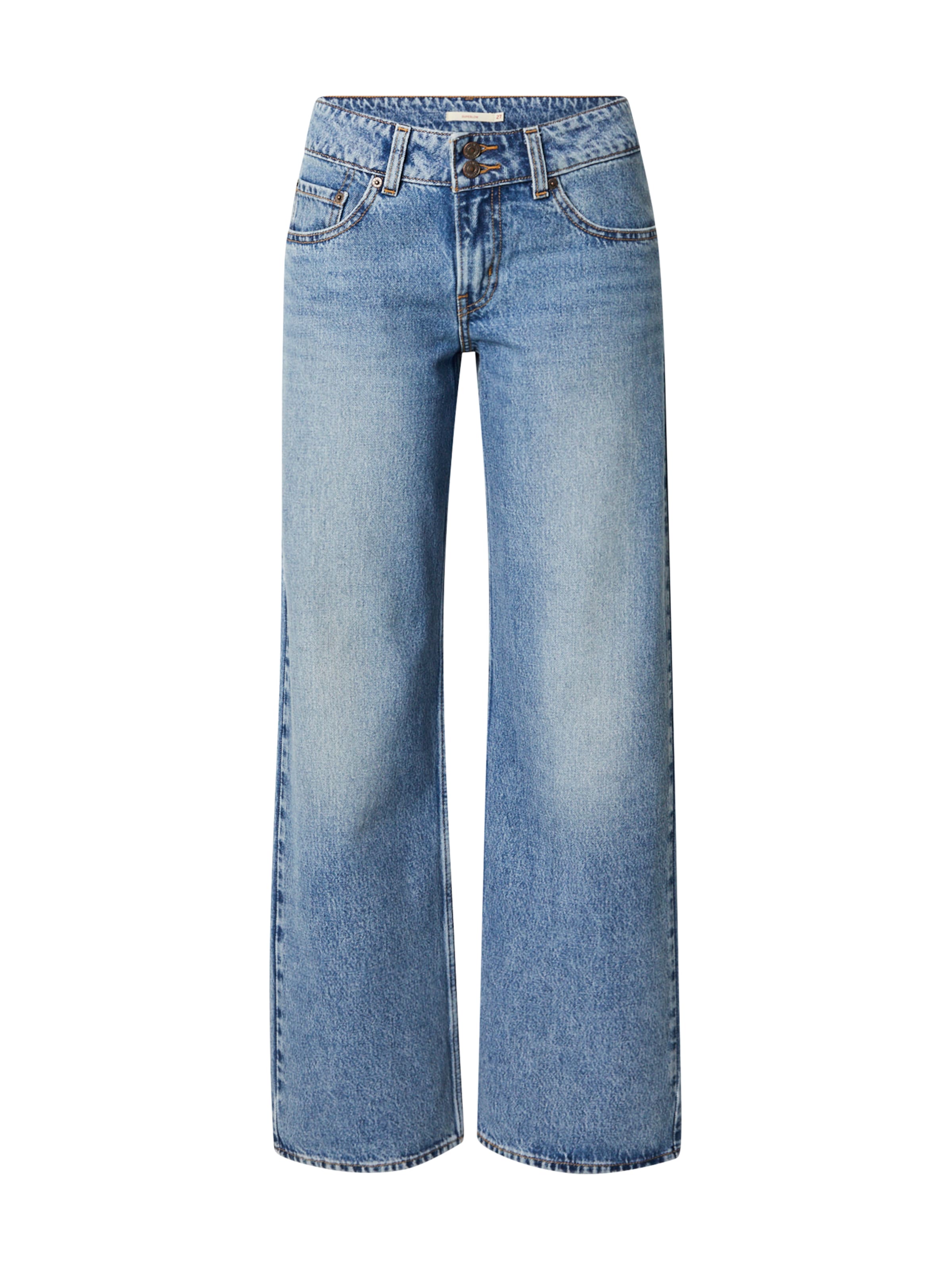 LEVI&#x27;S ® Regular Jeans &#x27;Superlow Loose&#x27; in Blue: front