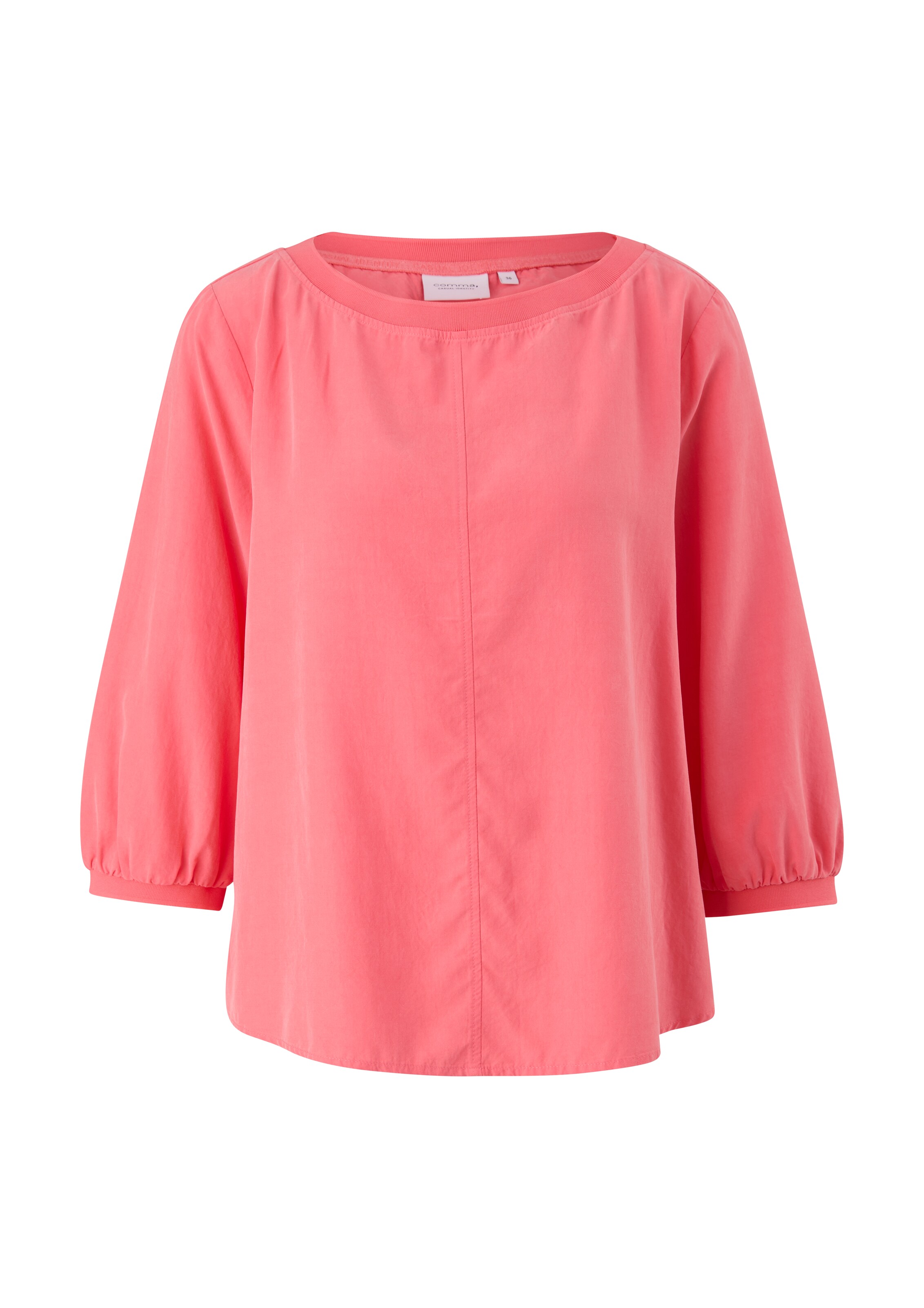 comma casual identity Shirt in Roze: voorkant