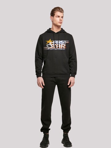 F4NT4STIC Sweatshirt 'SEVENSQUARED' in Zwart