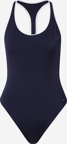 Tommy Hilfiger Underwear Bustier Fürdőruhák - kék: elől