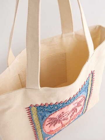 Next Shopper i beige