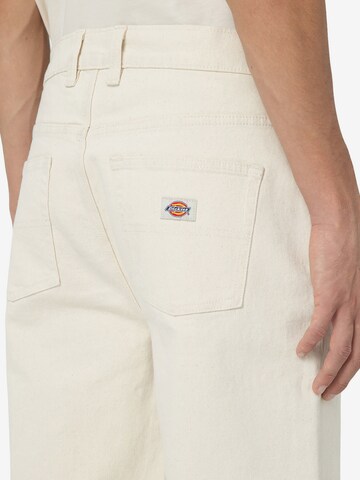 DICKIES Loosefit Τζιν 'THOMAS' σε μπεζ