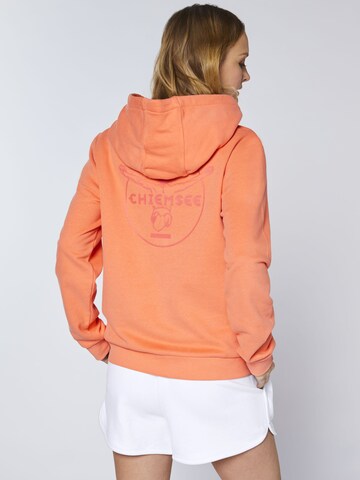 CHIEMSEE Sweatshirt in Orange
