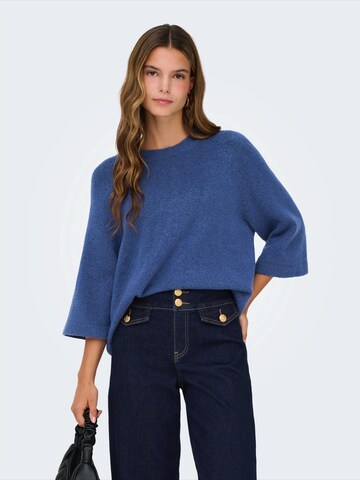 ONLY Pullover 'ONLSimoni' in Blau: Vorderseite