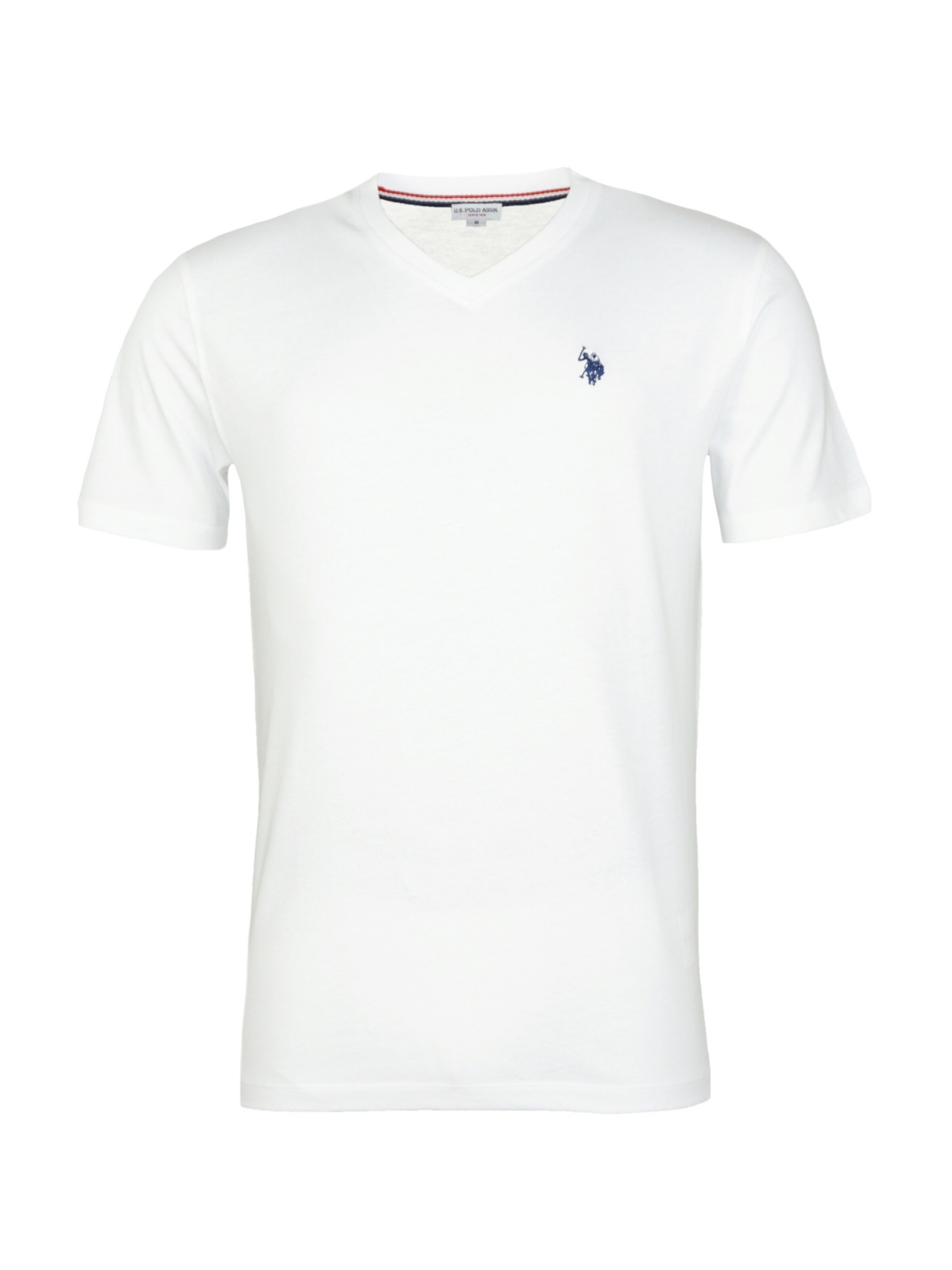 T-Shirt U.S. POLO ASSN. en blanc