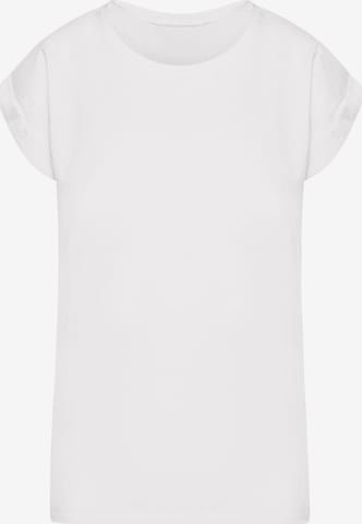 F4NT4STIC Shirt 'Escape Discover The World Asian Town' in White: front