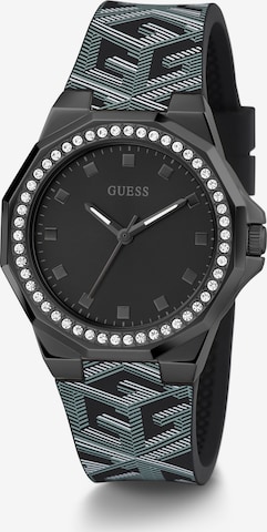 GUESS Analog Watch 'Clash' in Black: front