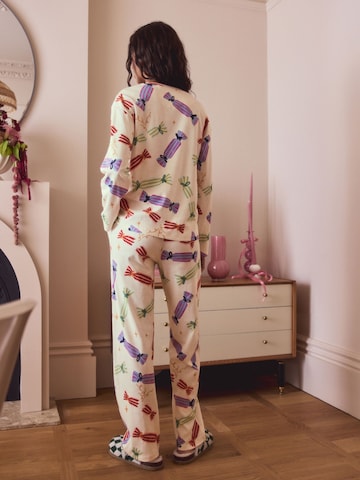 Next Pajama in Beige
