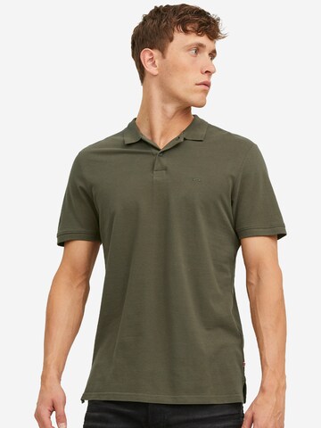 JACK & JONES Shirt 'Basic' in Green