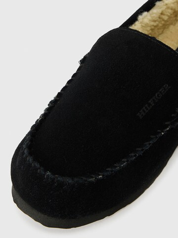 TOMMY HILFIGER Moccasin in Black