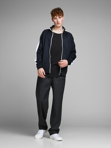 JACK & JONES Tričko – černá