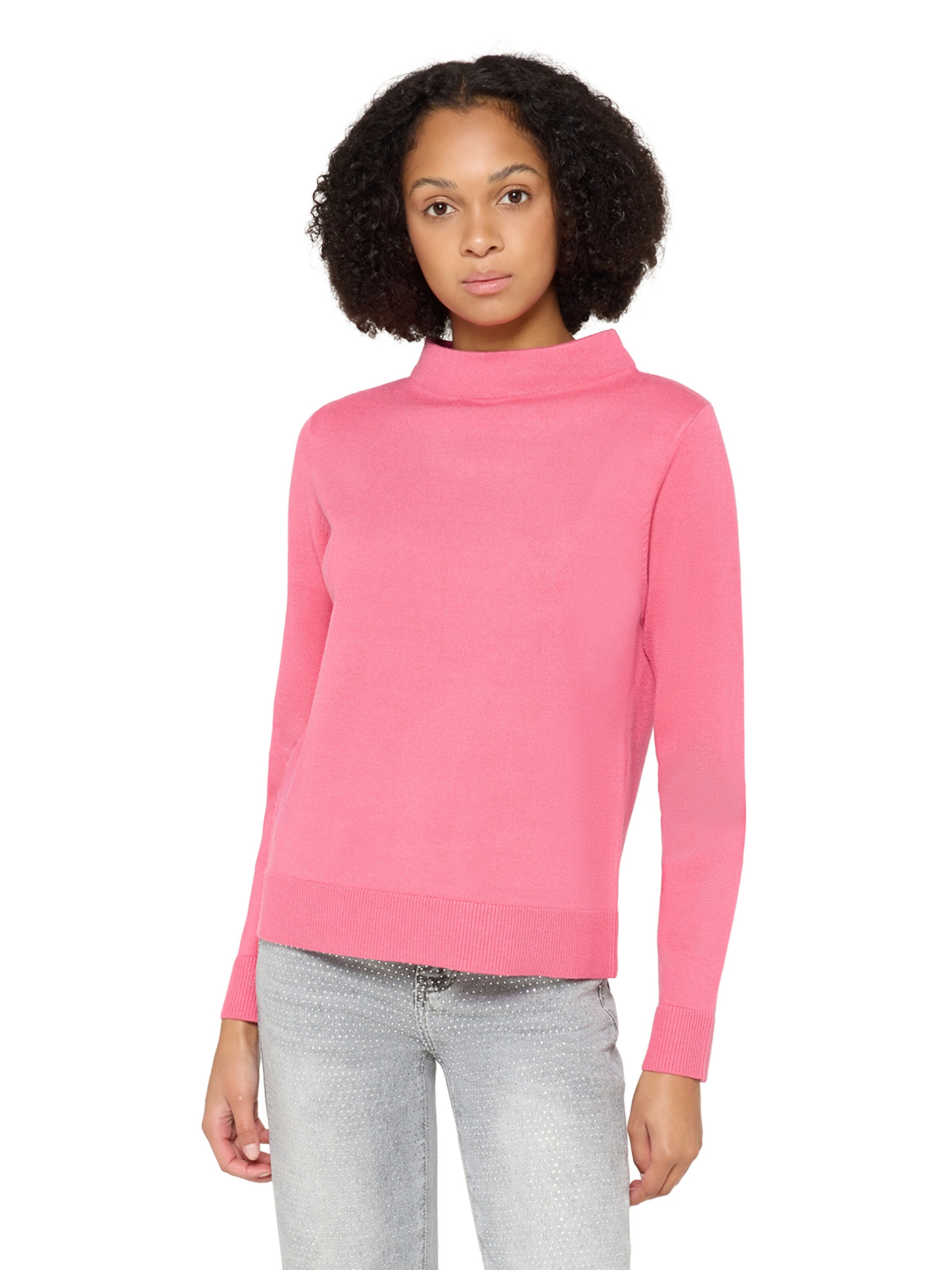 Betty Barclay Sweater in Pink: front