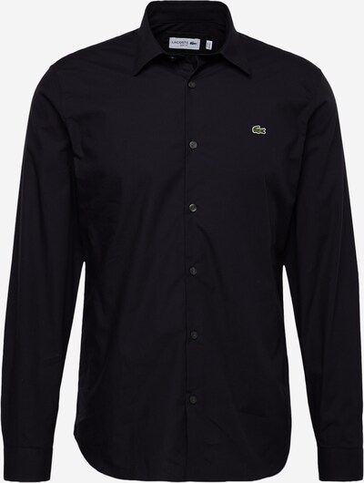 LACOSTE Button Up Shirt in Night blue / Green / White, Item view