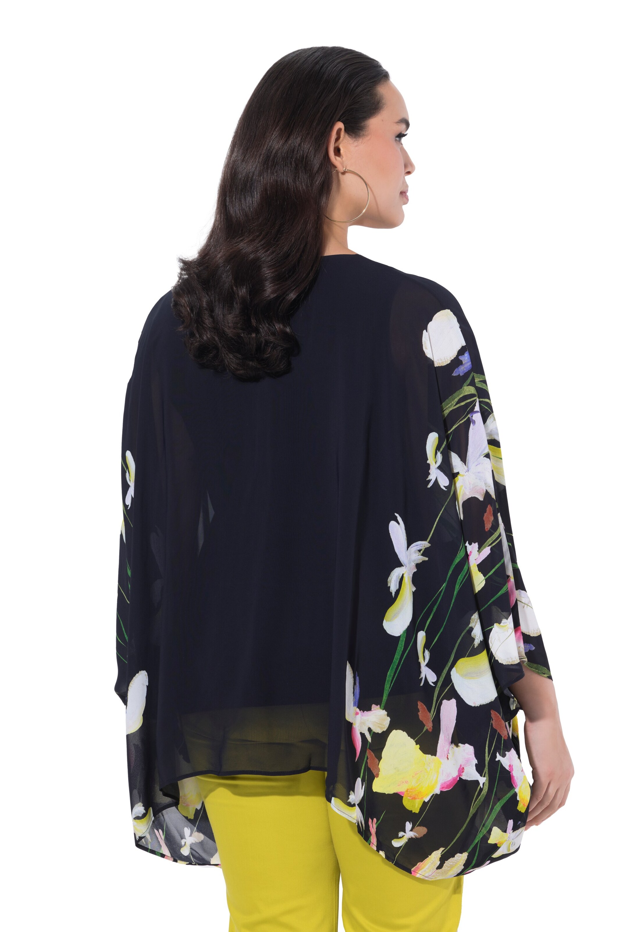 Ulla Popken Blouse in Zwart