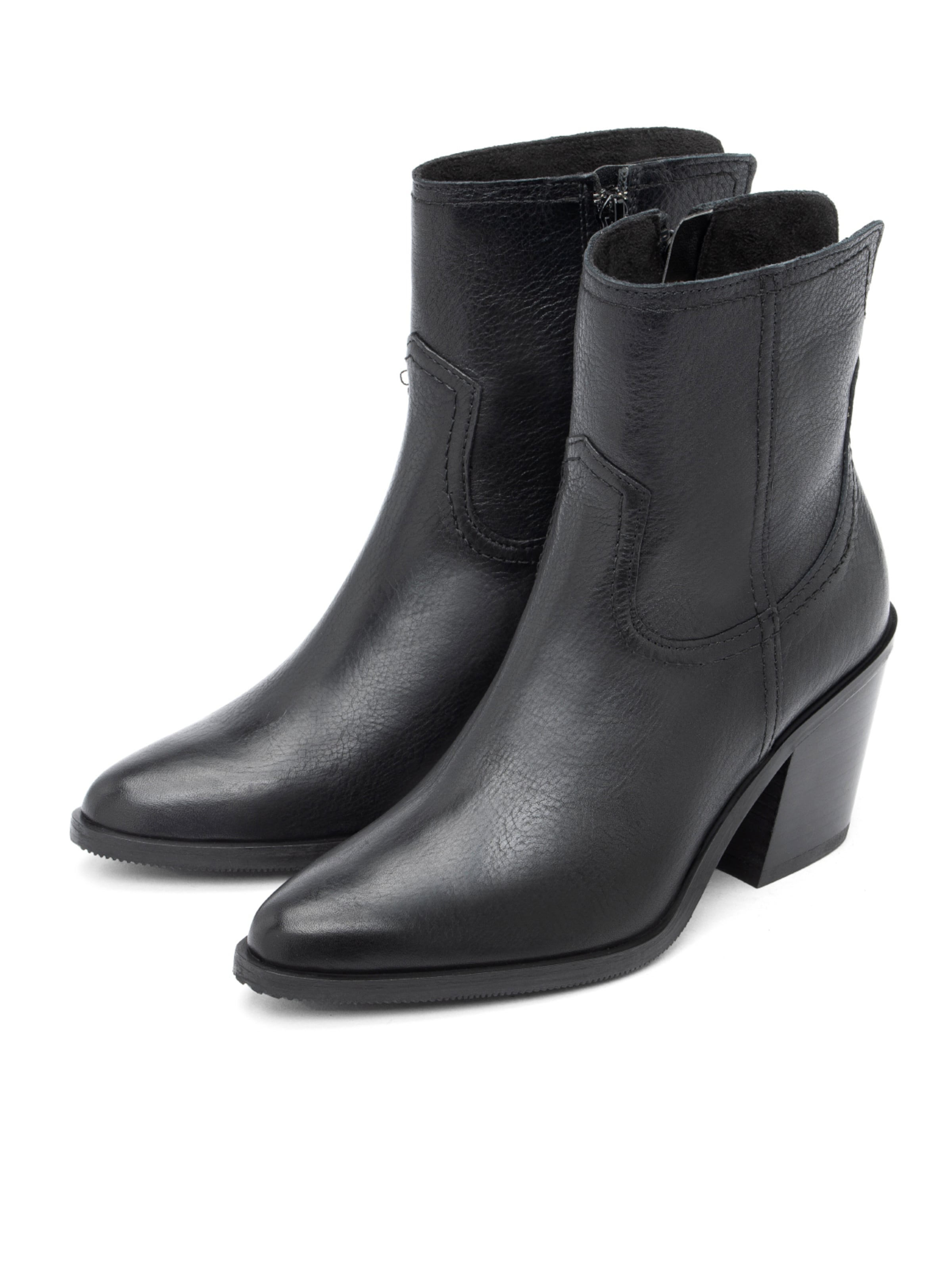 RYŁKO - Botas de tobillo en negro