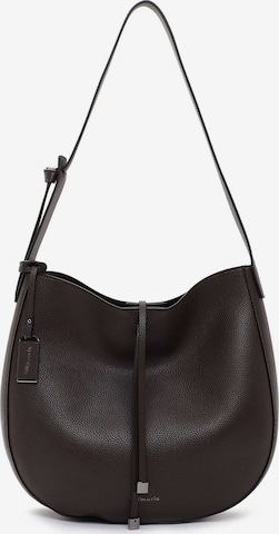 TAMARIS Shoulder Bag 'Janika' in Brown: front