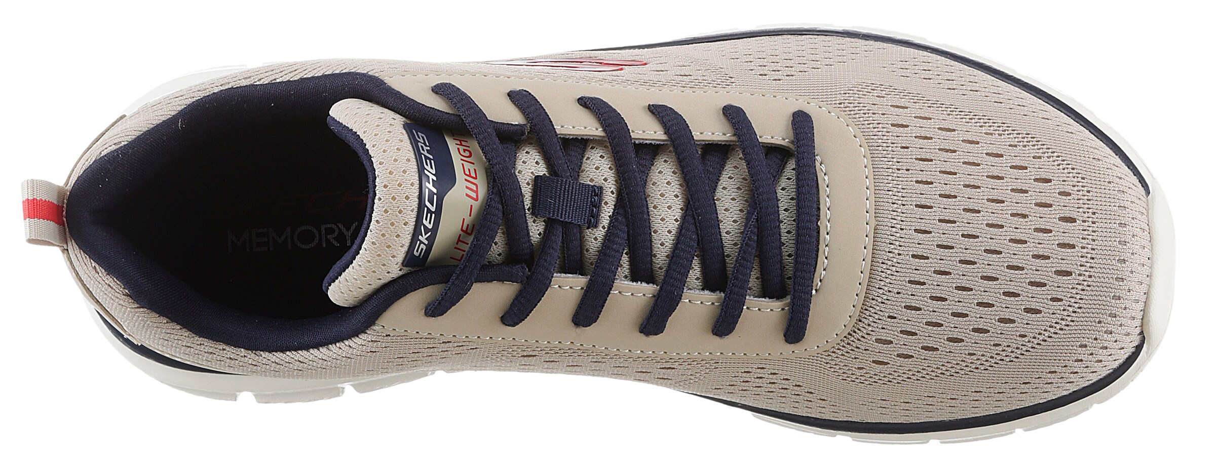 SKECHERS Sneakers laag in Beige