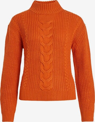 VILA Pullover in Orange: predná strana