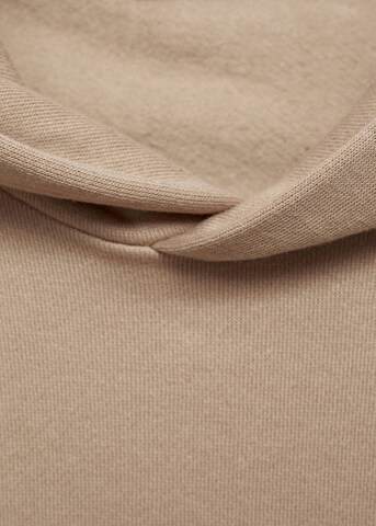 MANGO MAN Sweatshirt 'Bono' in Brown