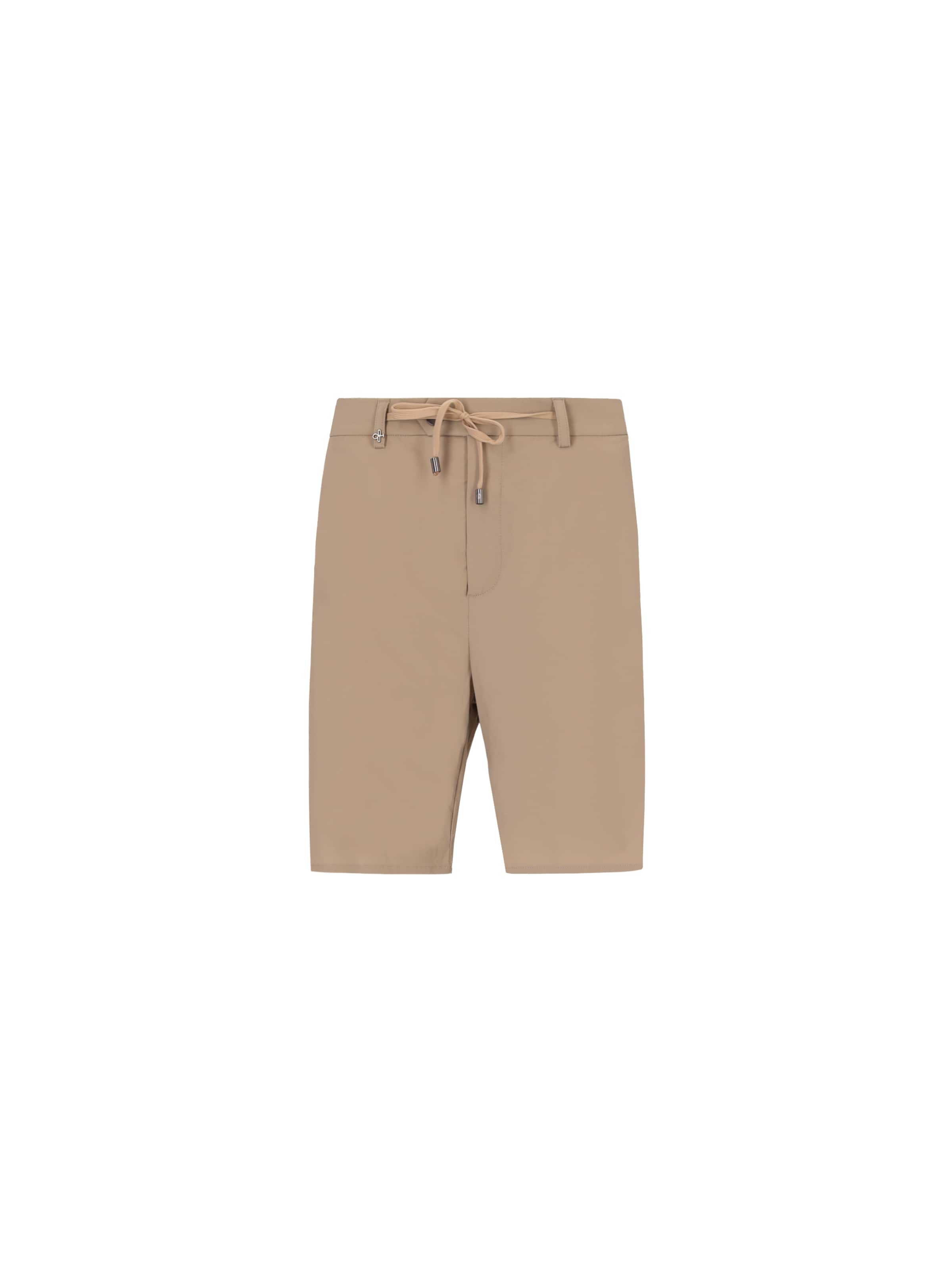 Distretto12 - regular Pantalón chino en beige: frente