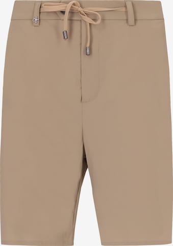 Regular Pantalon chino Distretto12 en beige : devant