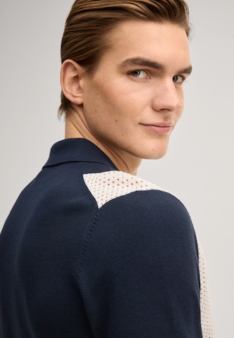 Coupe slim Chemise 'Galvo' JOOP! en bleu