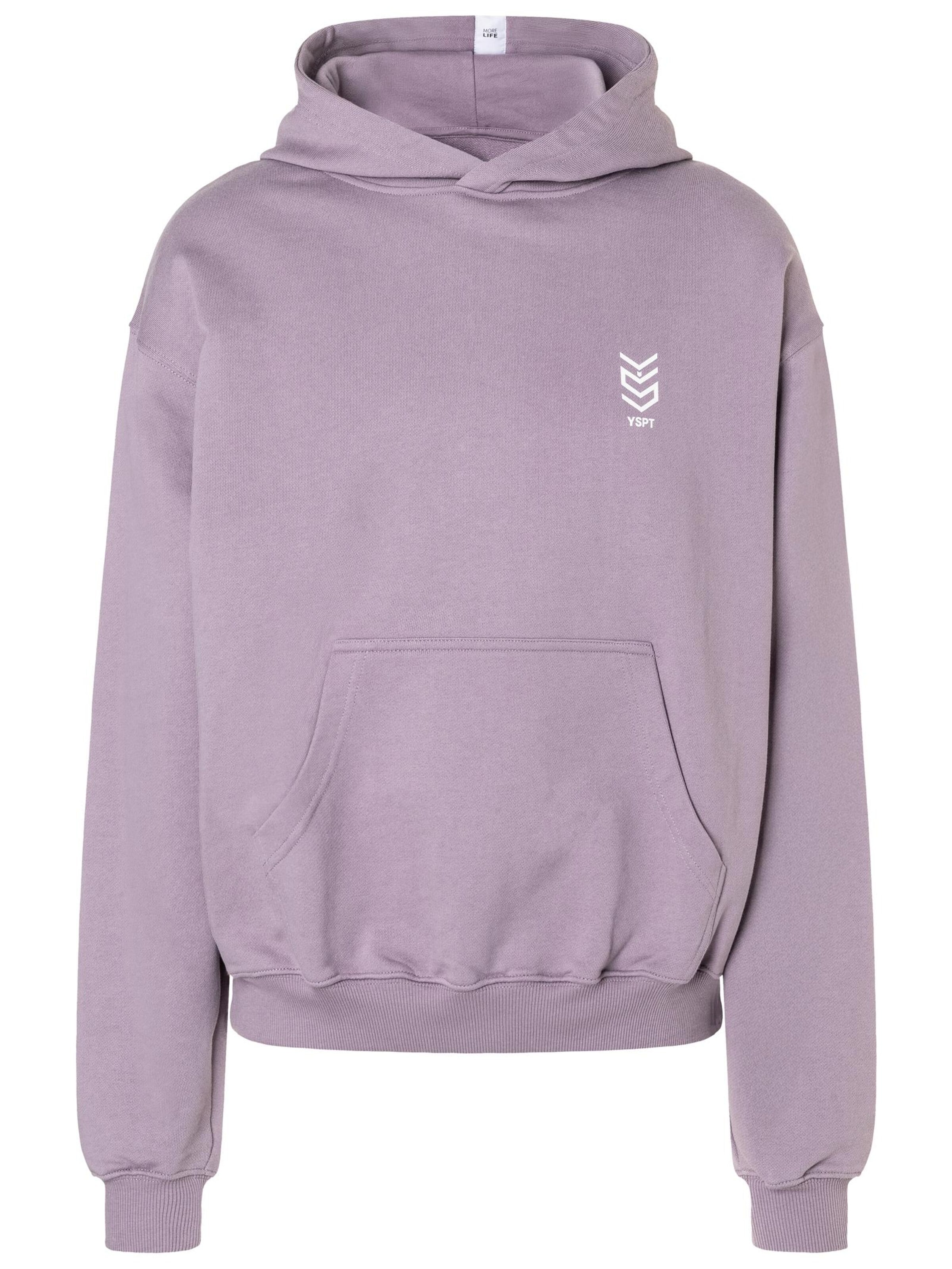 YSPT Studio Sweatshirt 'MAUVE' in Purple: front