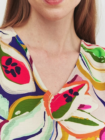 Rochie 'Corsi 1' de la TATUUM pe bej