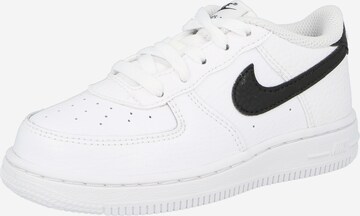 Nike Sportswear Кроссовки 'Force 1' в Белый: спереди