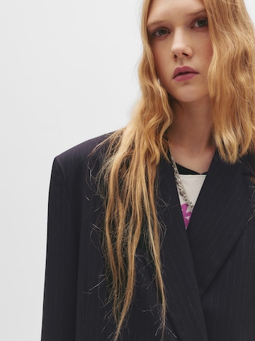 Blazer Pull&Bear en noir