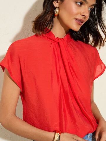 Friends Like These Bluse in Rot