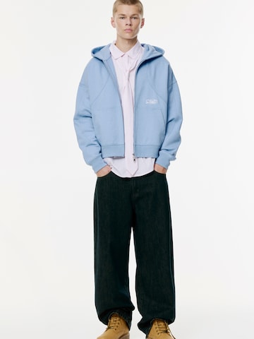 Veste de survêtement 'STWD' Pull&Bear en bleu
