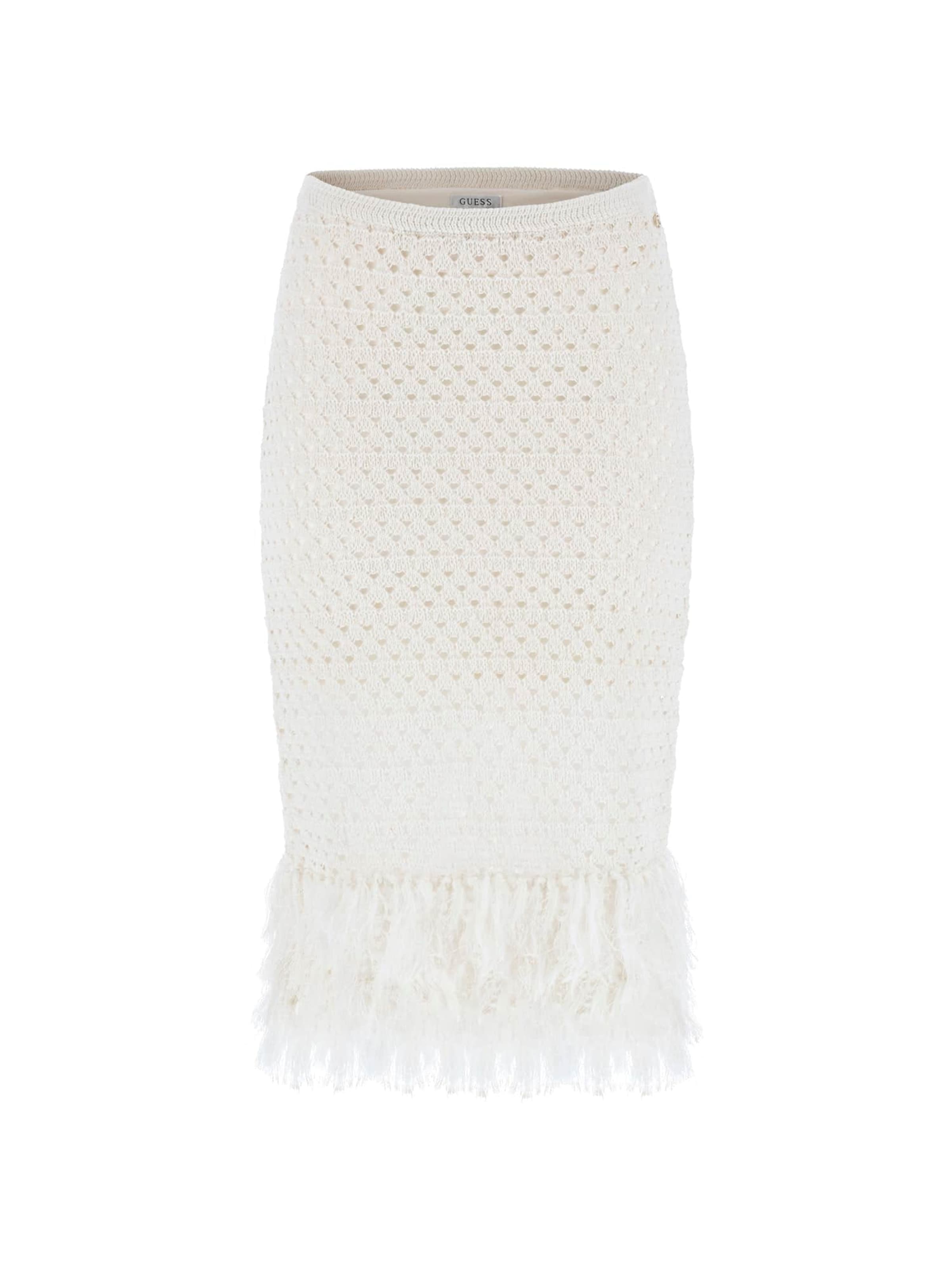 GUESS Rock in Weiß: Vorderseite