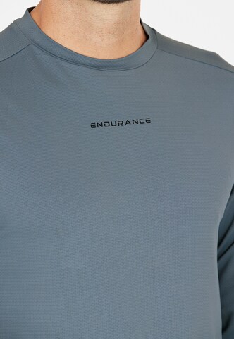 ENDURANCE Functioneel shirt 'Loker' in Grijs
