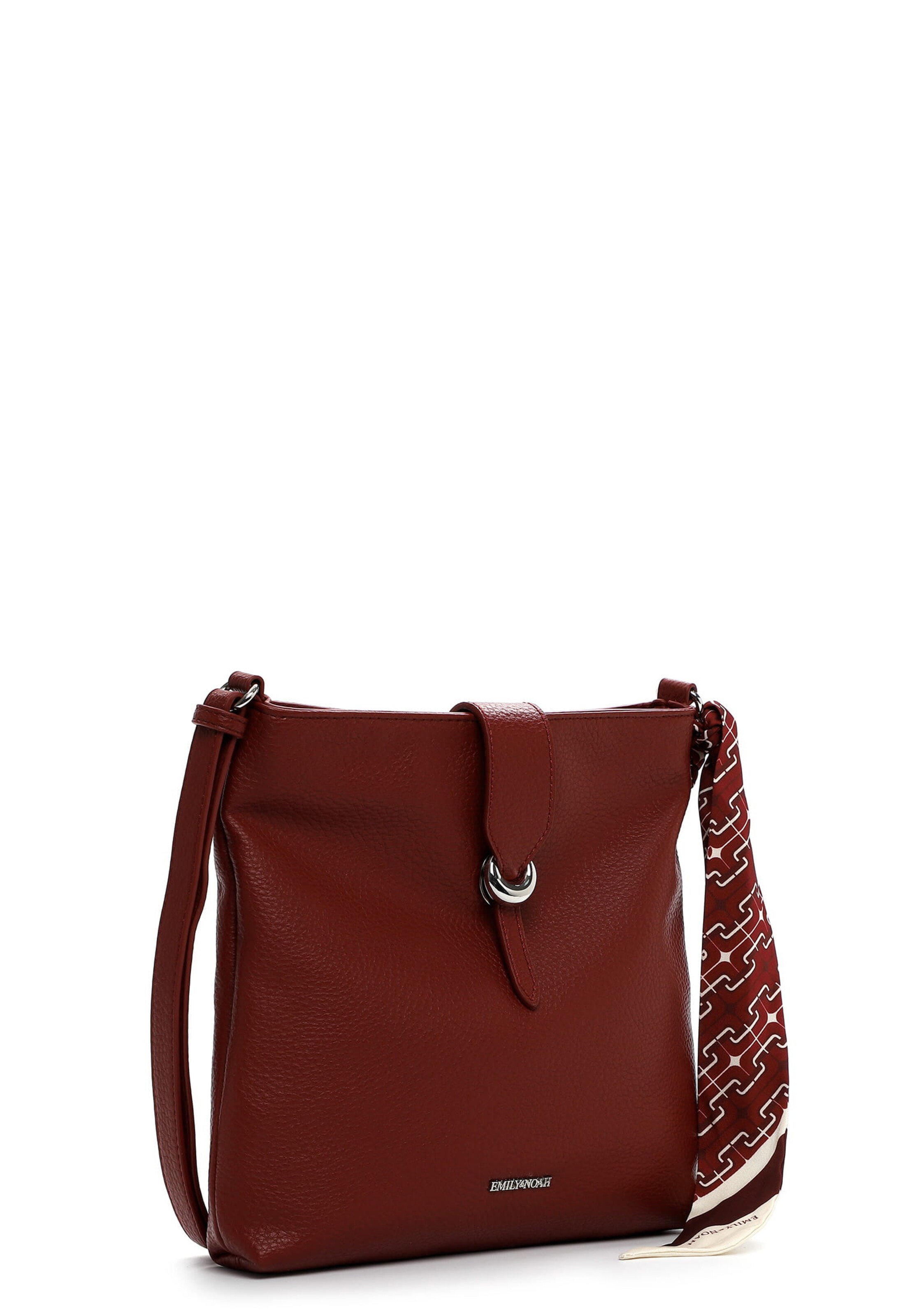 Emily & Noah Skuldertaske i rød